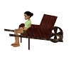 Wheelbarrow Seat