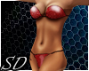 SD Bikini red