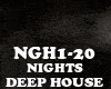 DEEP HOUSE-NIGHTS