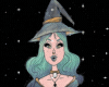 Cutout Witch