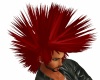 [SD] RED SPIKED HAIR