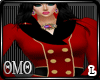 QMQ Madam Fur Red Large