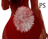 Red and White Bunny Tail