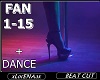 SENSUAL M dance FAN15
