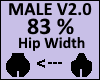 Hip Scaler 83% V2.0