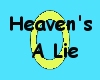 Heaven's a lie ring