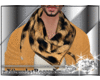Fall Leopard Scarf M