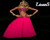 [L5]Night Dress Pink