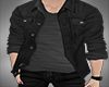 ♠ Gray Denim M