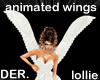 xo}Animated angel wings