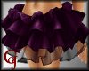 Sexy Layer Skirt Fuchsia