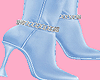 ♡ Ice Blue Boots