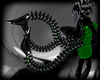 black green reaper tail