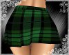 Plaid Skirt Green RL