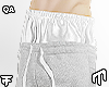Grey Gym Shorts - low