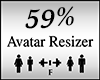 Avatar Scaler 59%