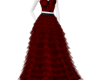 Red Velvet Gown