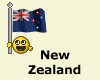 New Zealand flag smiley