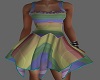 Pastel Rainbow dress V2