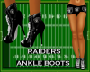 ~LB~Ankle Boots- Raiders