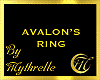 AVALON'S RING