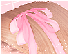 Hair bows pink