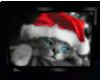 *AKP*Art-Christmas Kitty