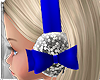 Blue Christmas Earmuffs
