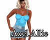 AA RXL Blue Daisy Mini