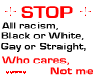 Stop Racism icon