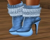 Kepe blue boots
