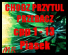 CHODZ PRZYTUL PRZEBACZ