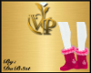 *VIP* Pink Fur Boots
