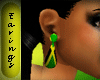 Jamaican Earings