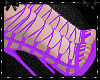 Club Latex  Purple Heels