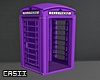 Dark Purple Telephone