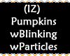 Pumpkins Blink Particles