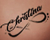 Christina Love Tattoo