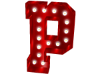 Letter P Sign