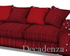 !D! Red couch with light