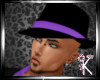 !K Top Hat W/Purple