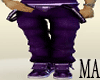 {MA}Pants  purple jeans