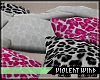 ☠ Panther Pillows