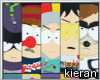 K. South Park poster