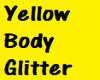S. Yellow Body Glitter