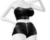 Leather Hot Pants