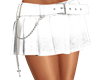 white cross skirt