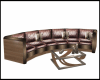 [V] Circle Couch Set