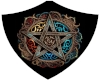 Wicca Wall Shield