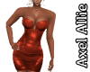 AA Red Satin Mini